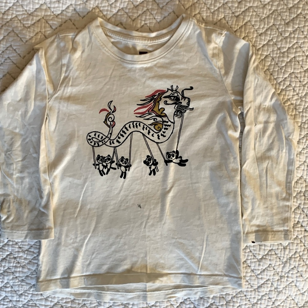 Tea Collection long sleeved t-shirt size 5